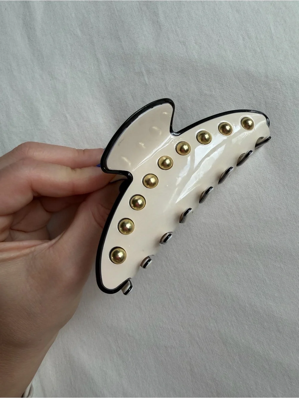 Free People Larkin Studded Claw Clip